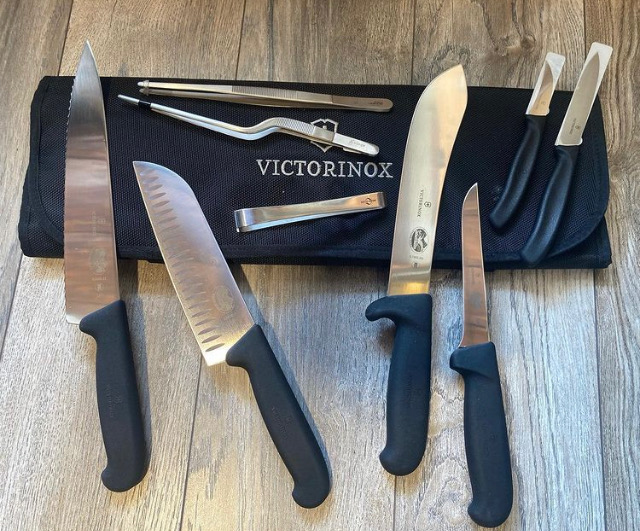Set professionale coltelli Victorinox